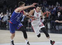 Βαθμολογία EuroLeague: Έχασε έδαφος ο Ολυμπιακός