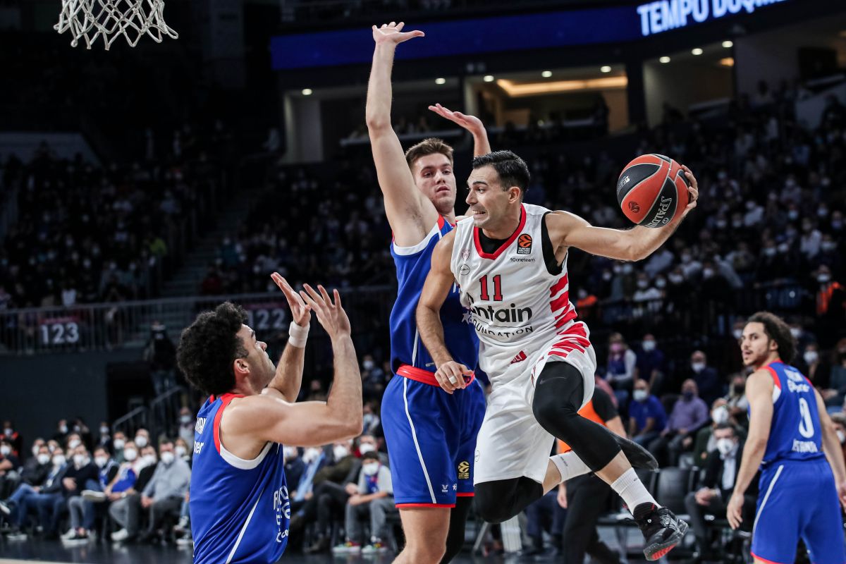 Αναντολού Εφές-Ολυμπιακός 88-69: Βαριά ήττα για τους ερυθρόλευκους