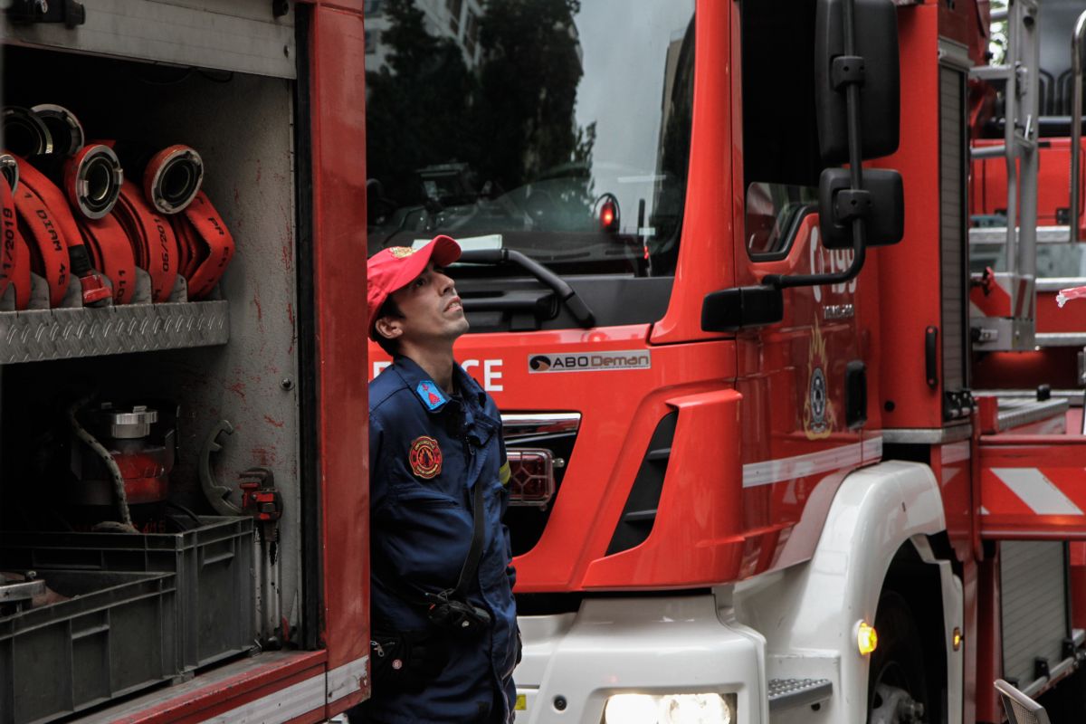Τραγωδία στη Θεσσαλονίκη: Μητέρα κάηκε μαζί με τα δύο παιδιά της