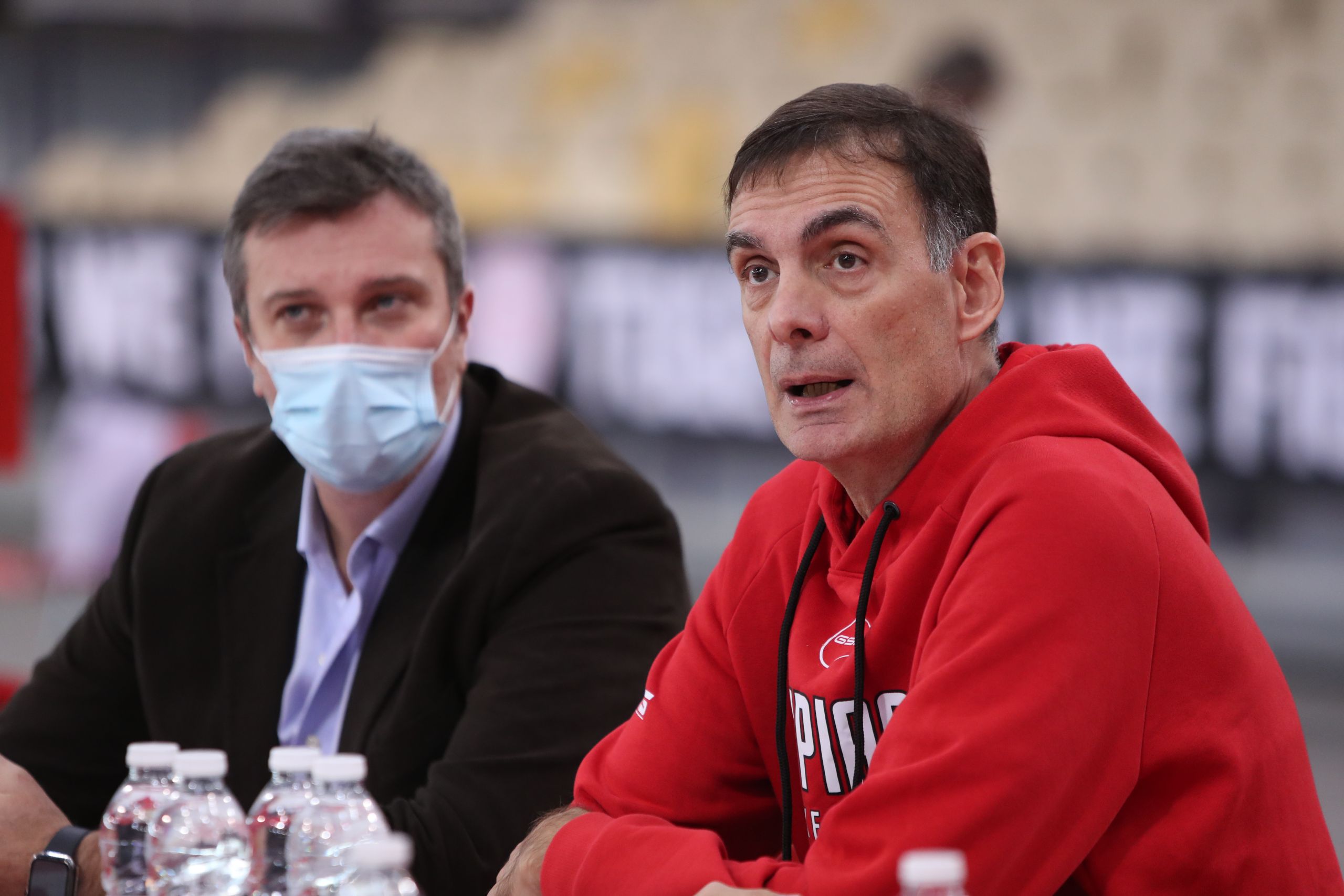 Μπαρτζώκας: «Ίσως ήμουν σκληρός με τους παίκτες μετά την Εφές»