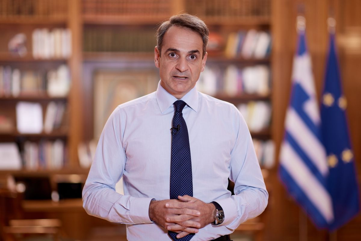Μητσοτάκης: Το μέτωπο και η οδός της κοινής λογικής και του ορθού λόγου