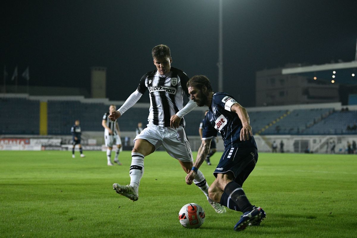 Ατρόμητος – ΠΑΟΚ 2-0: Έχασε την ευκαιρία για τη 2η θέση ο «Δικέφαλος του Βορρά»