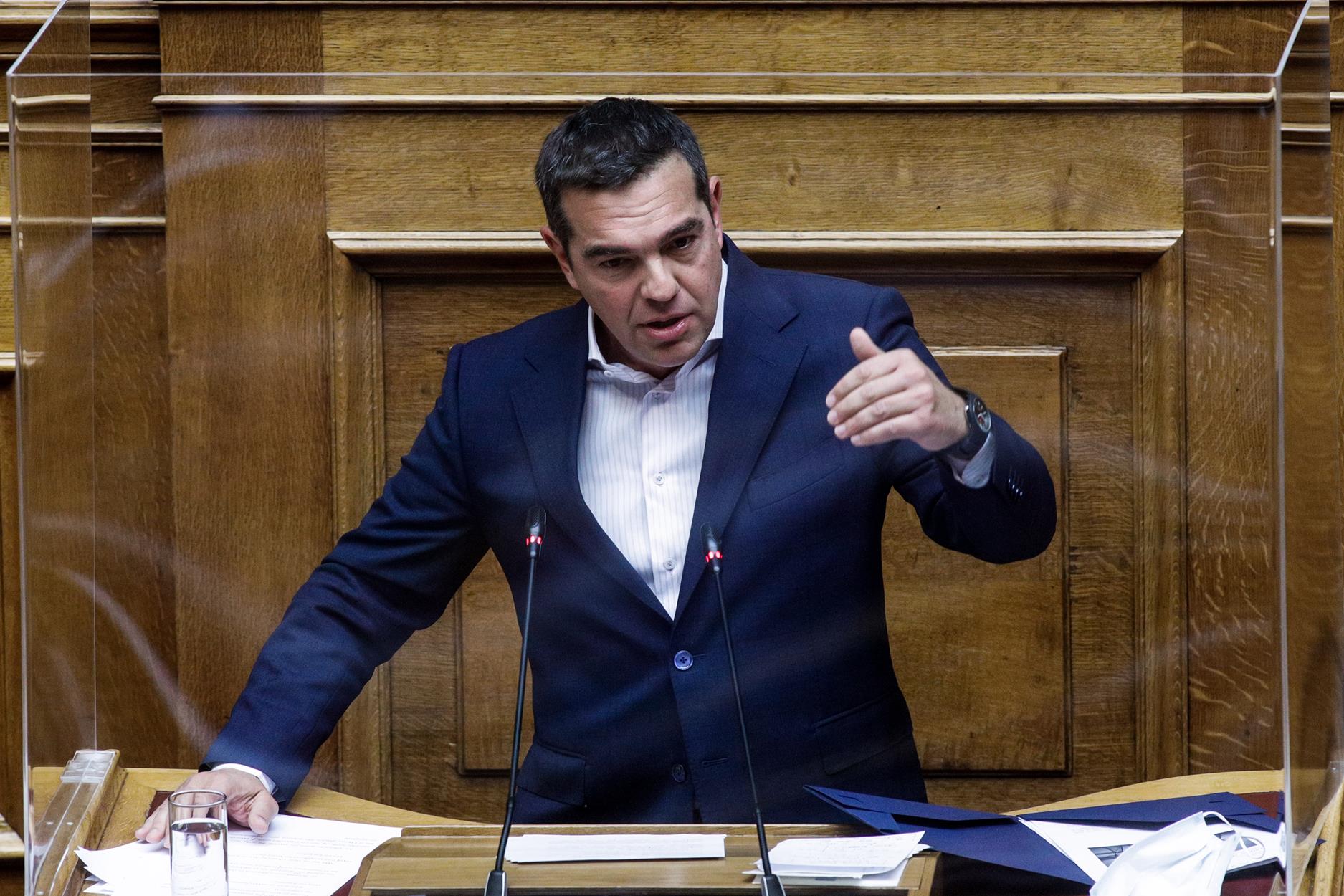 Τσίπρας σε Μητσοτάκη: “Έχετε χάσει τα αυγά και τα πασχάλια”