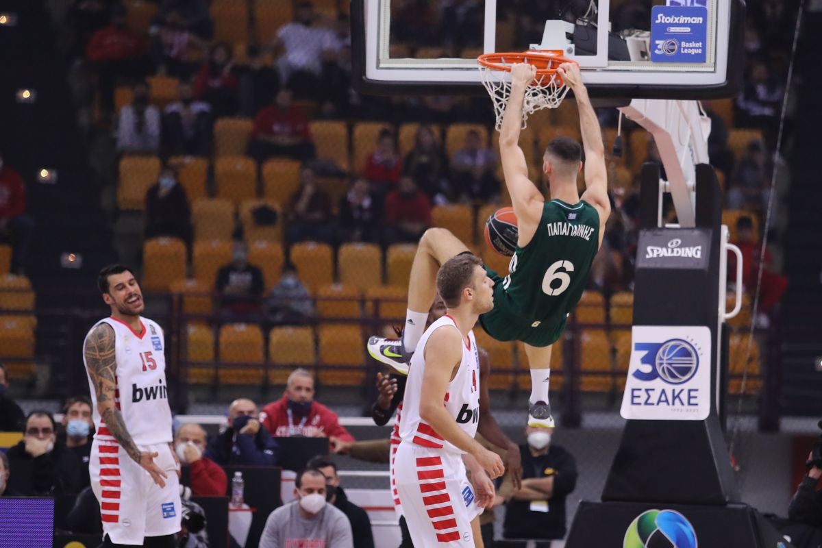 Ολυμπιακός-Παναθηναϊκός 76-81: Μεγάλη νίκη για το τριφύλλι