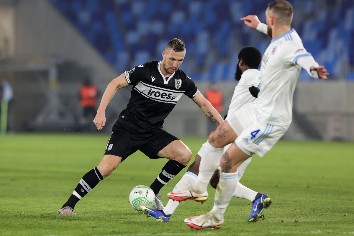 Europa Conference League: Η βαθμολογία στον όμιλο του ΠΑΟΚ