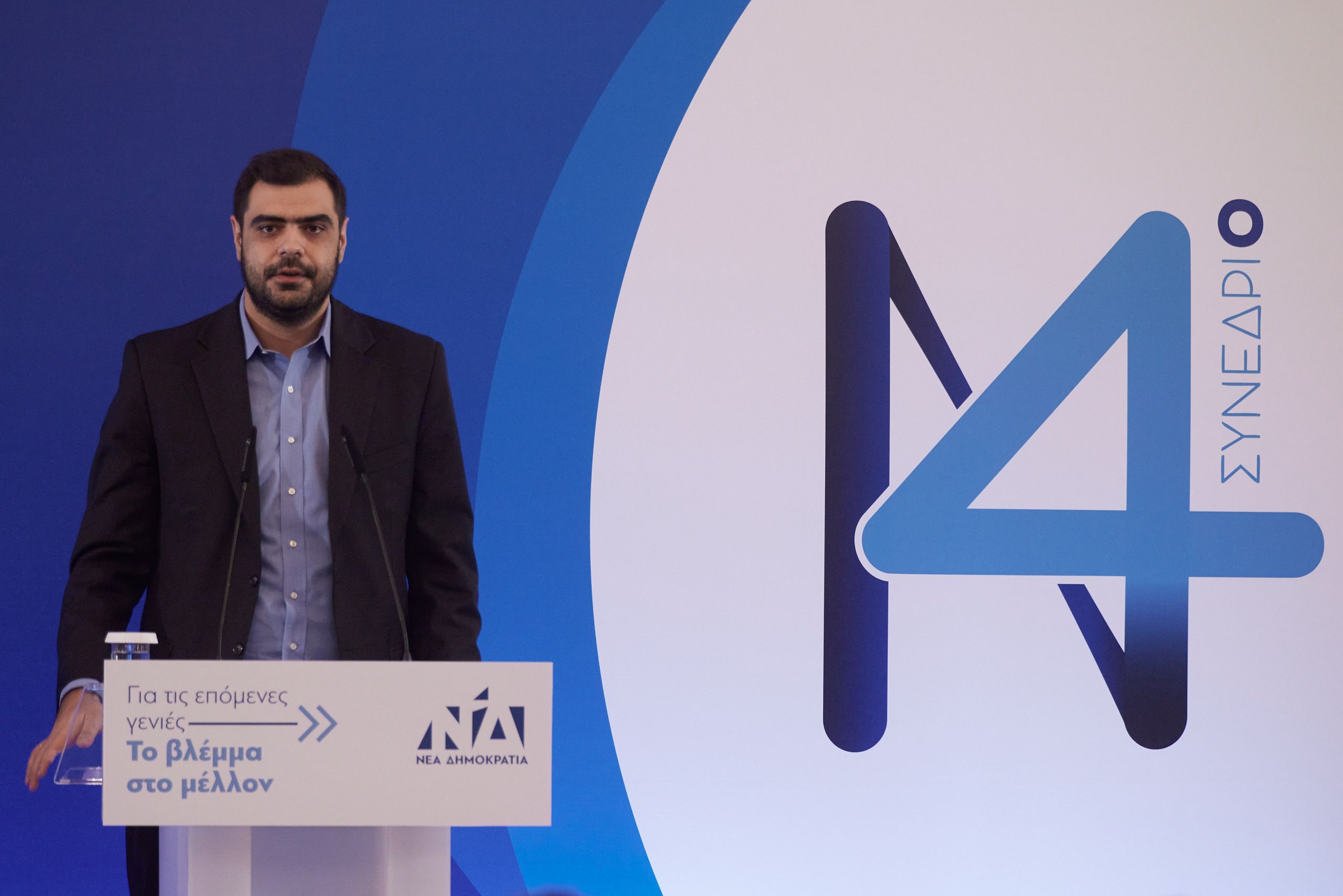Παύλος Μαρινάκης: Τεράστια τιμή η πρόταση του πρωθυπουργού
