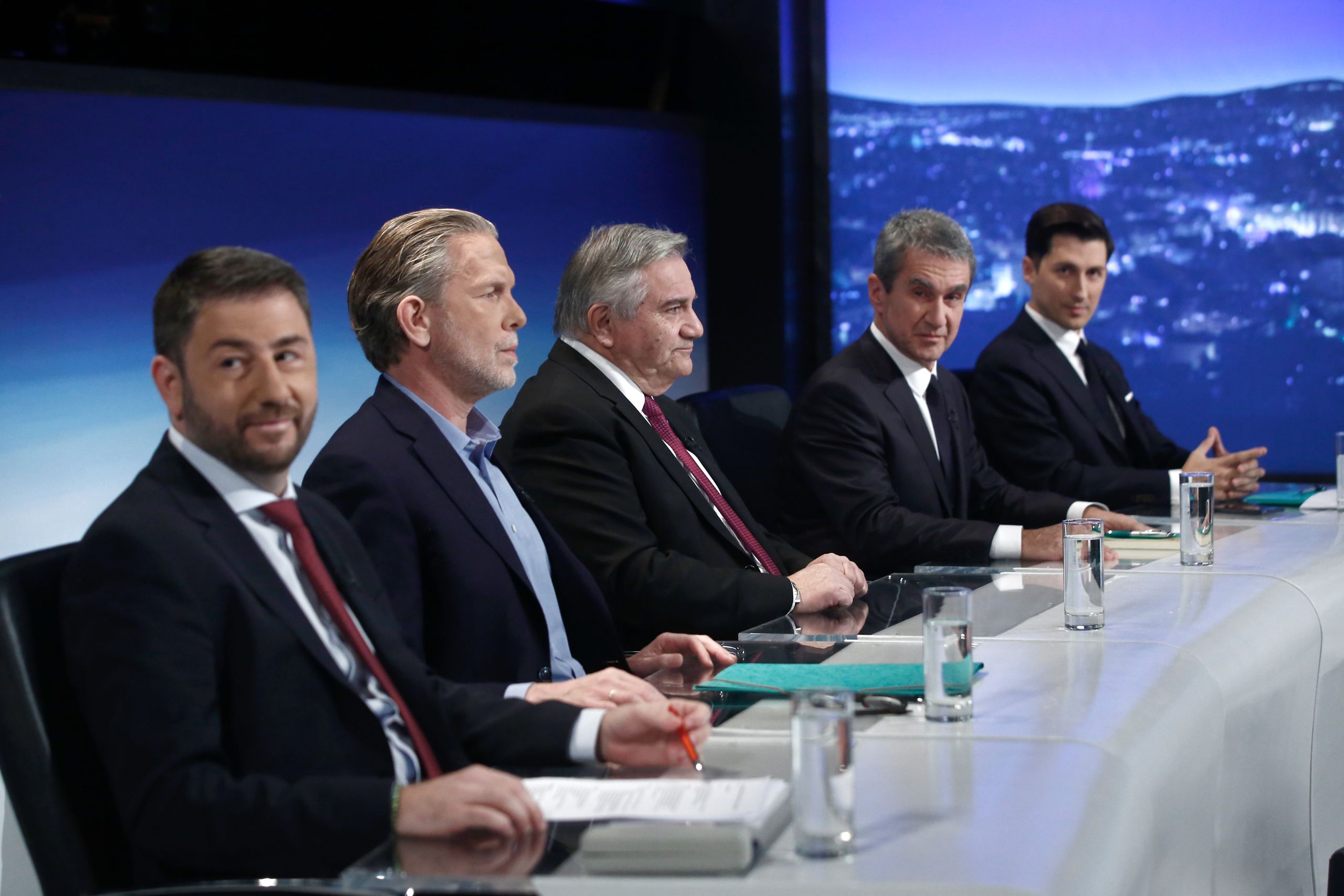 Debate ΚΙΝΑΛ: Η κόντρα των πέντε για τις συνεργασίες