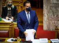 Γεωργιάδης για Βρετανούς: Ξέρετε τι λένε; Να πάρουμε εμείς τον Τζόνσον και να δώσουμε σε αυτούς τον Μητσοτάκη Γεωργιάδης για Βρετανούς: Ξέρετε τι λένε; Να πάρουμε εμείς τον Τζόνσον και να δώσουμε σε αυτούς τον Μητσοτάκη