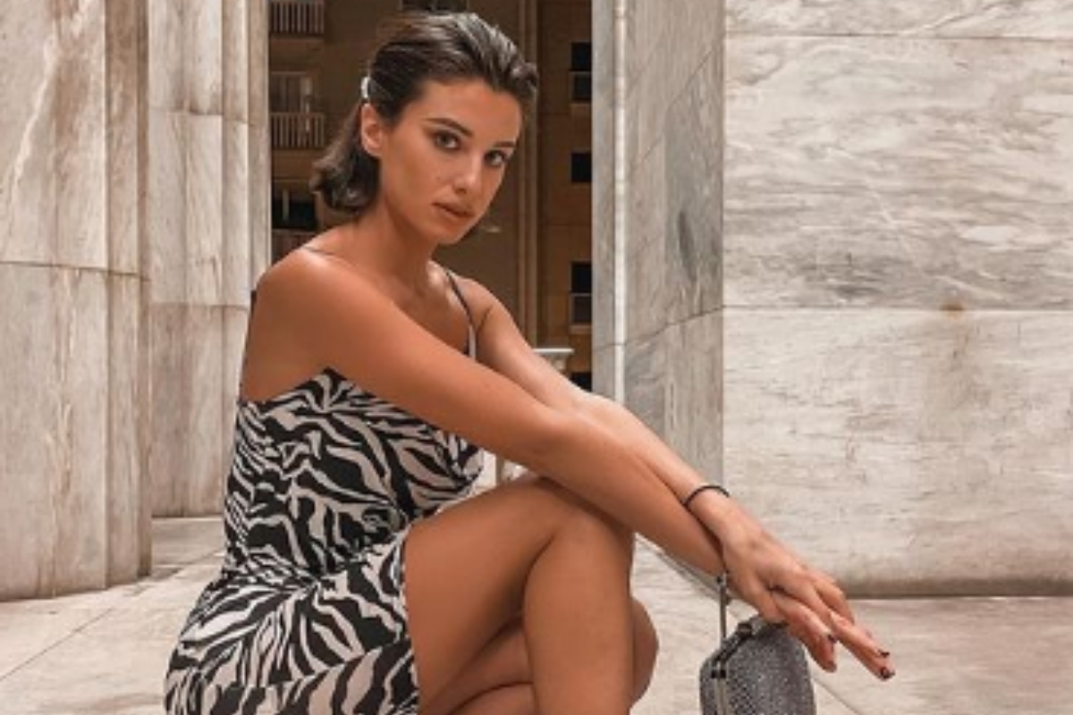 Σπυριδούλα Ανδριώτη: Συνδυάζει γυμναστική και μόδα