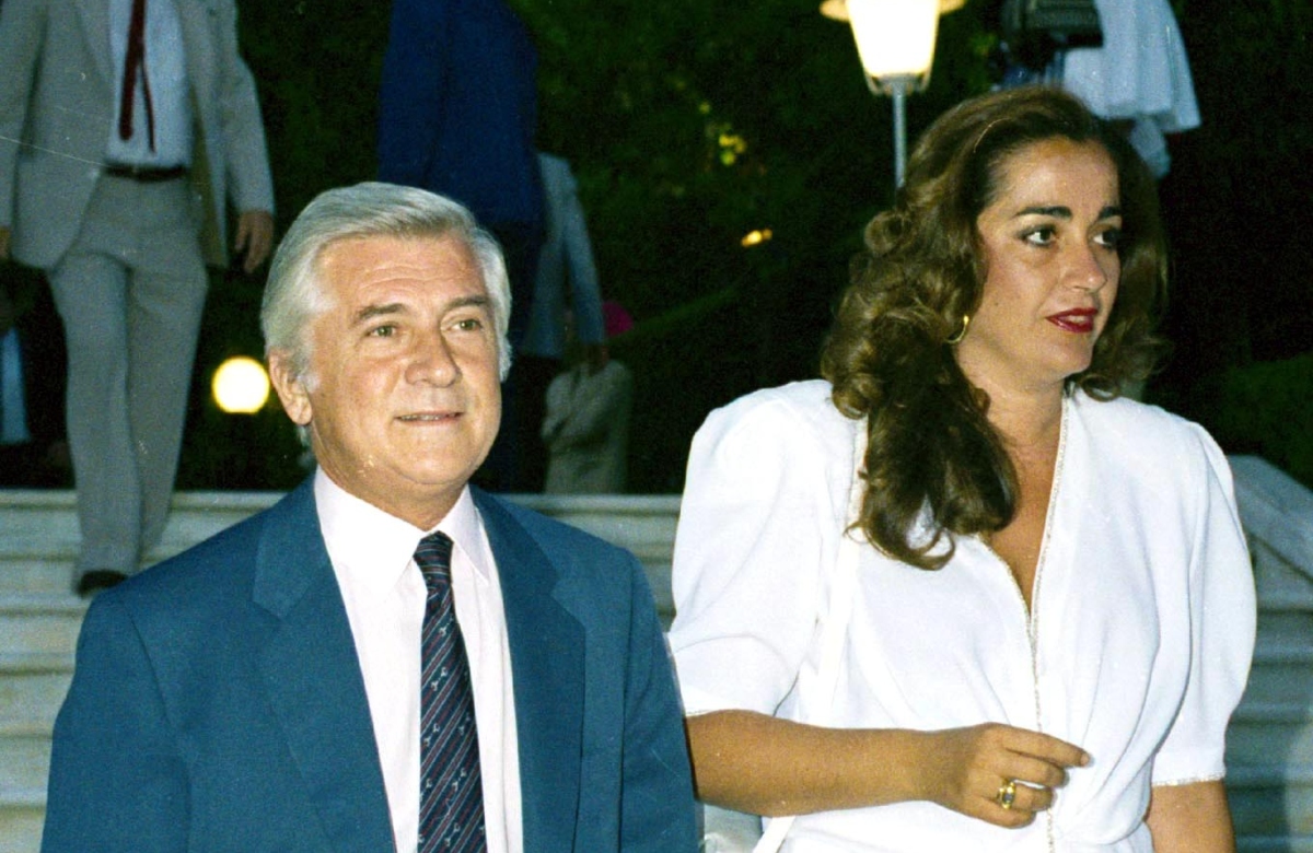 Ντόρα Μπακογιάννη: Ο άγνωστος «σκοτωμός» με τον Παύλο Μπακογιάννη και η διαθήκη στα 35