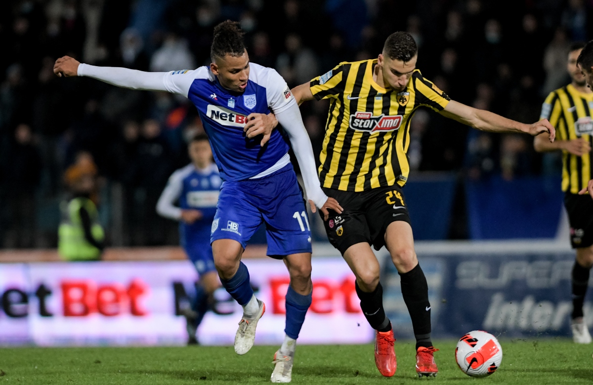 ΠΑΣ Γιάννινα – ΑΕΚ 1-2: Διπλό για την Ένωση στα Γιάννενα