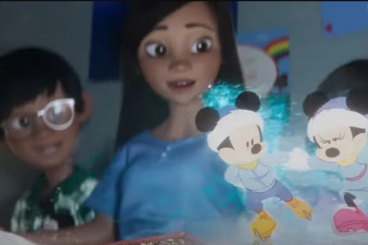 Disney: Η πρώτη χριστουγεννιάτικη διαφήμιση για φέτος