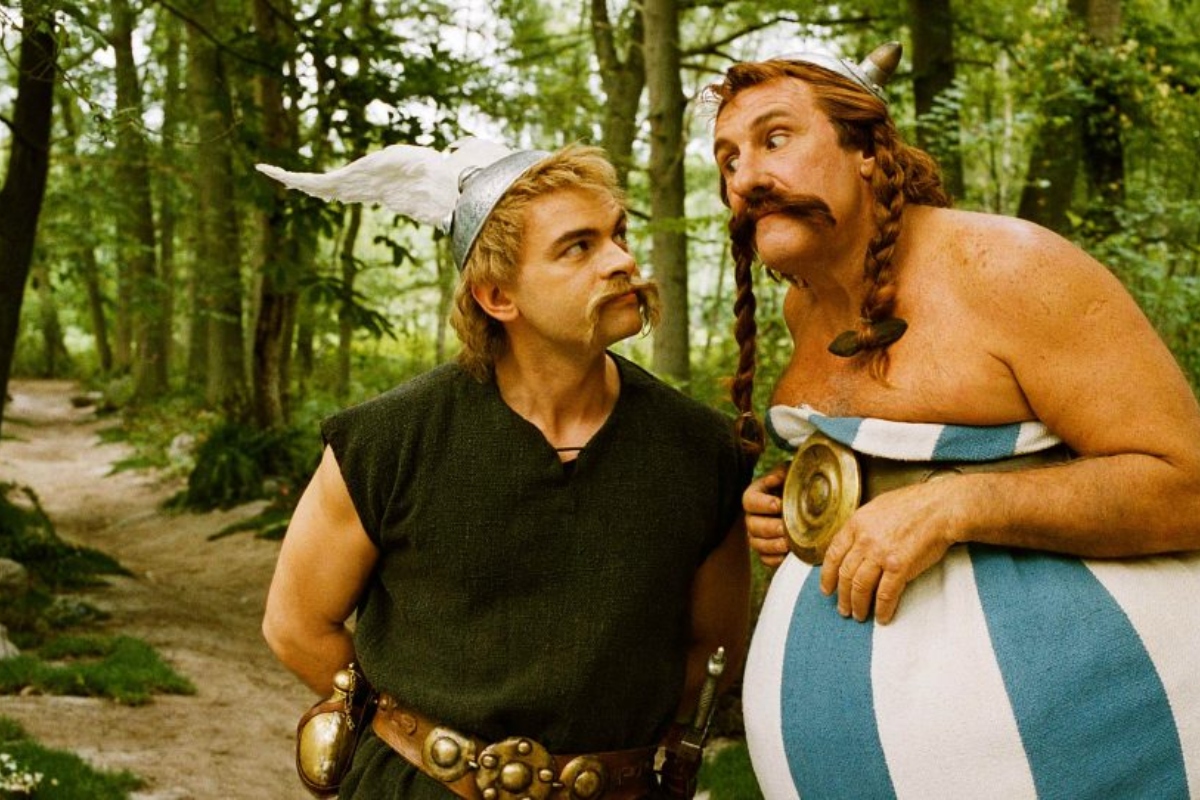 Αστερίξ: Οι πρόγονοι του έπιναν ελληνικό κρασί