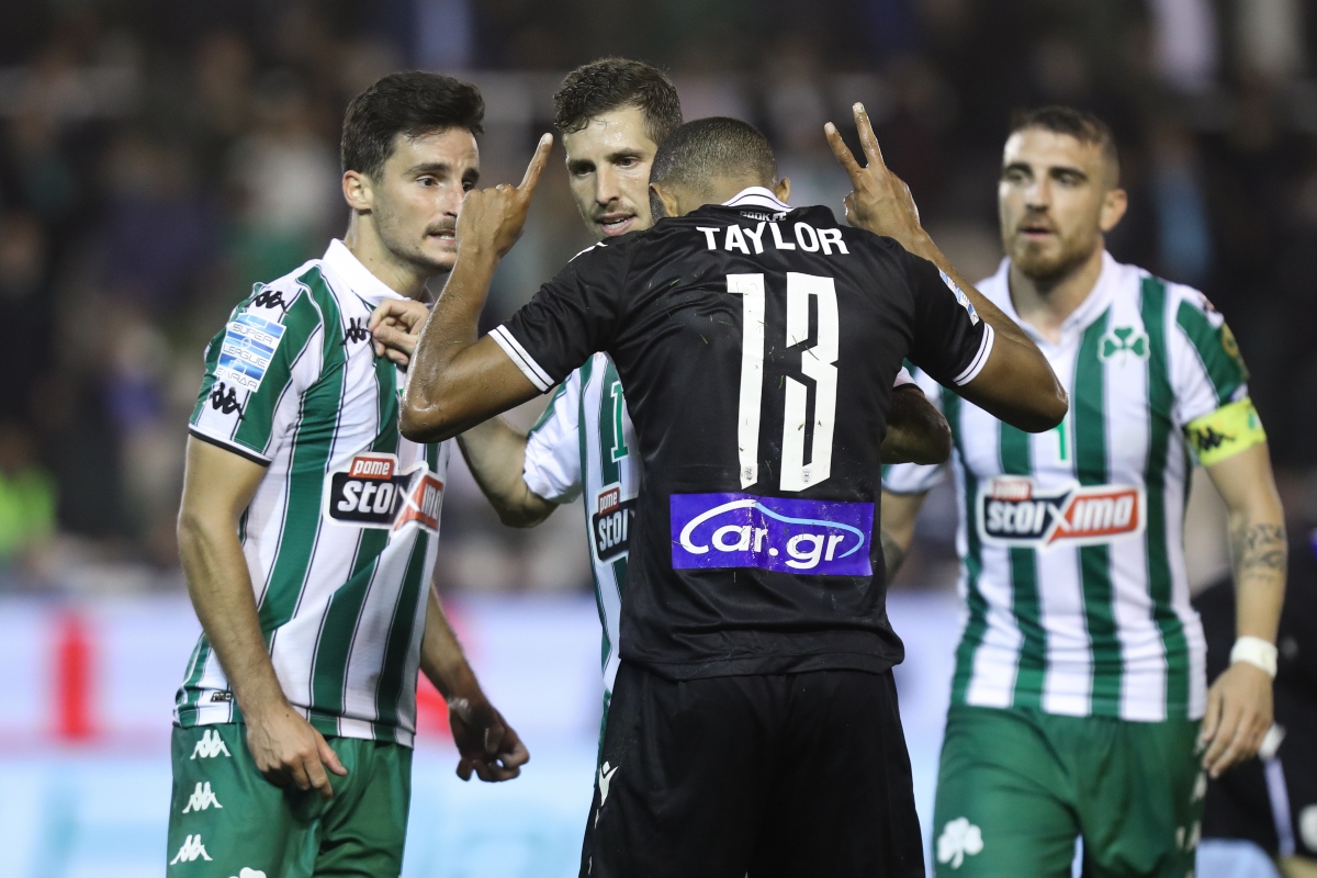 Παναθηναϊκός – ΠΑΟΚ 1-3: «Χάθηκε» το Τριφύλλι στη Λεωφόρο