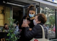 Mητσοτάκης: Συνάντηση με εκπροσώπους της εστίασης