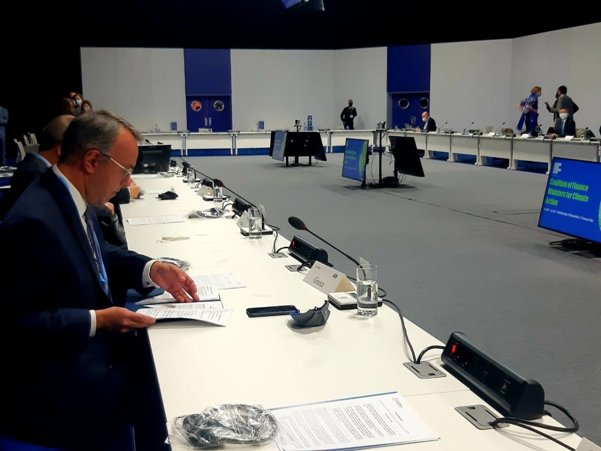 Χρήστος Σταϊκούρας για κλιματική αλλαγή: Η Ελλάδα σχεδιάζει την έκδοση “πράσινου ομολόγου”