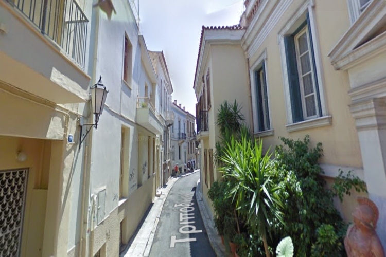 Ευρώπη: Ο πιο αρχαίος δρόμος είναι στην Πλάκα