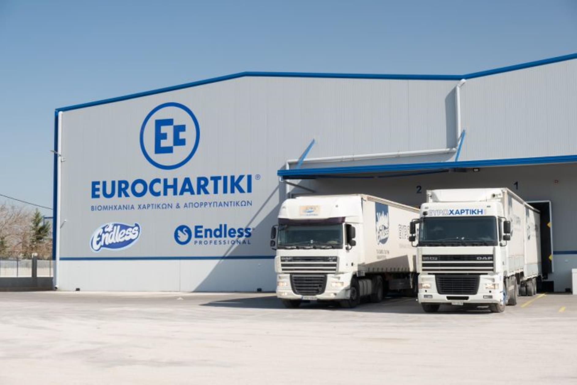 Ευρωχαρτική: Μια 100% ελληνική εταιρεία με διαρκώς ανοδική πορεία