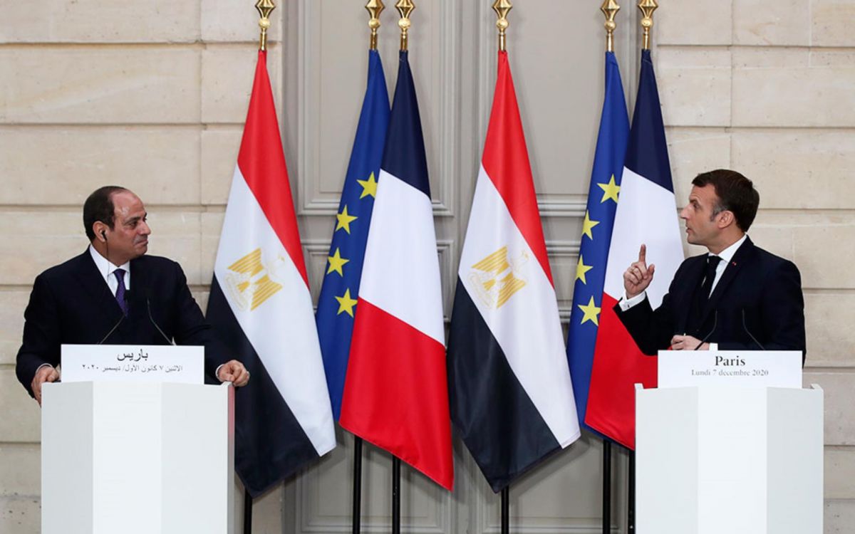Λιβύη: Συμφωνία Μακρόν – Σίσι για την πολιτική πορεία και την αποχώρηση των ξένων δυνάμεων