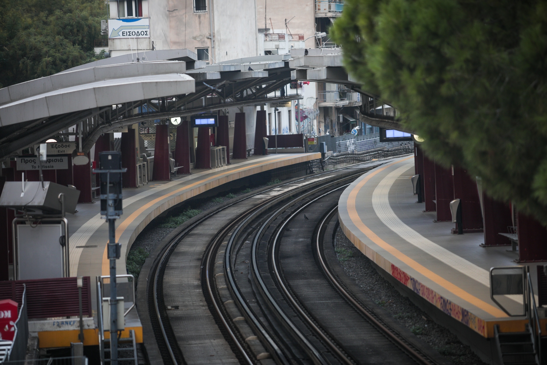 ΗΣΑΠ: Πώς διεξάγονται τα δρομολόγια μετά το δυστύχημα