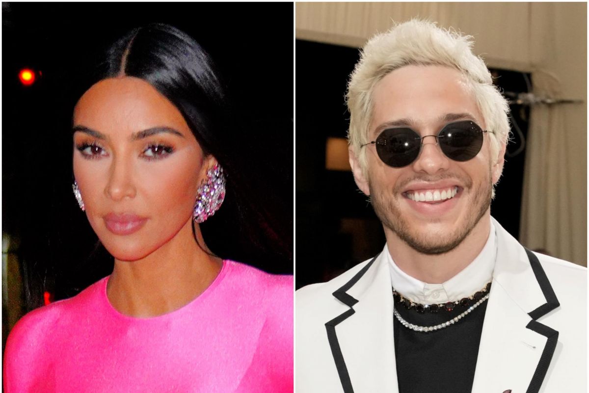 Pete Davidson: Τρυφερά τετ-α-τετ με την Kim Kardashian