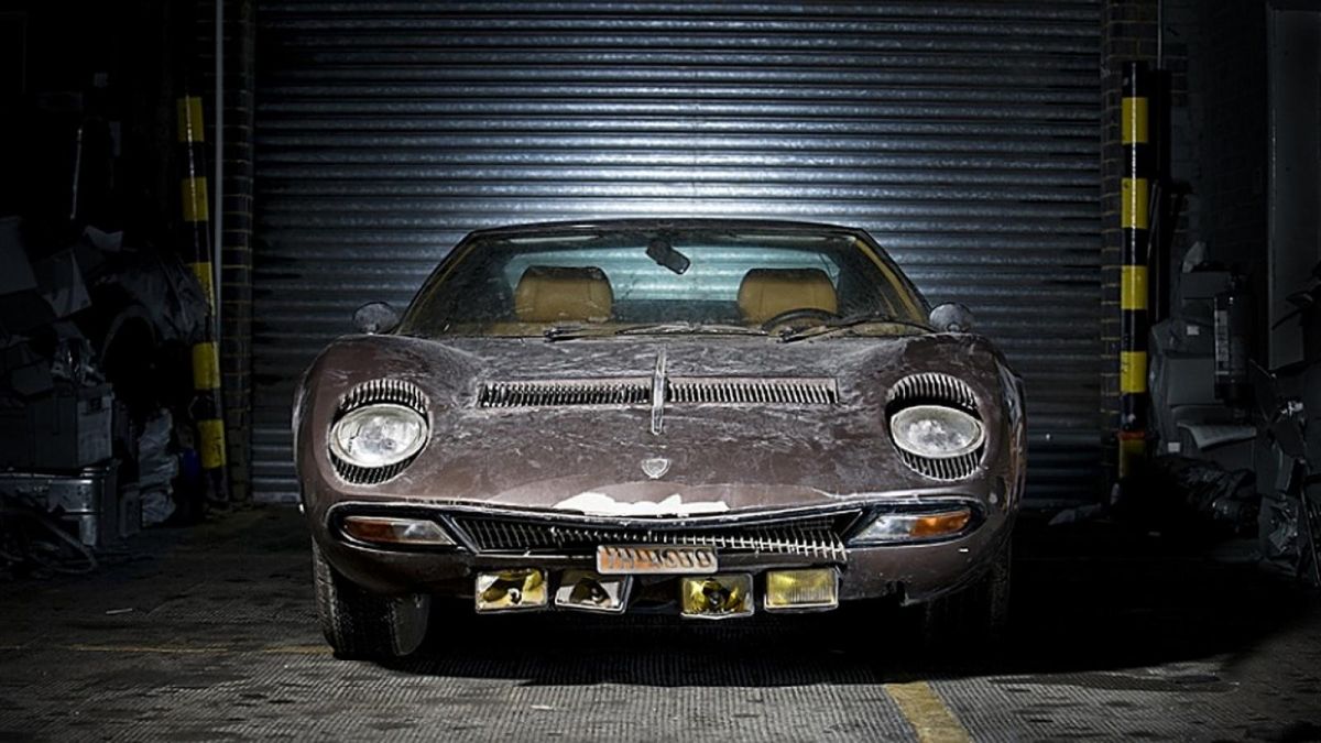 Σταμάτης Κόκοτας: Η Lamborghini του και η άγνωστη ιστορία πίσω από αυτό το δώρο