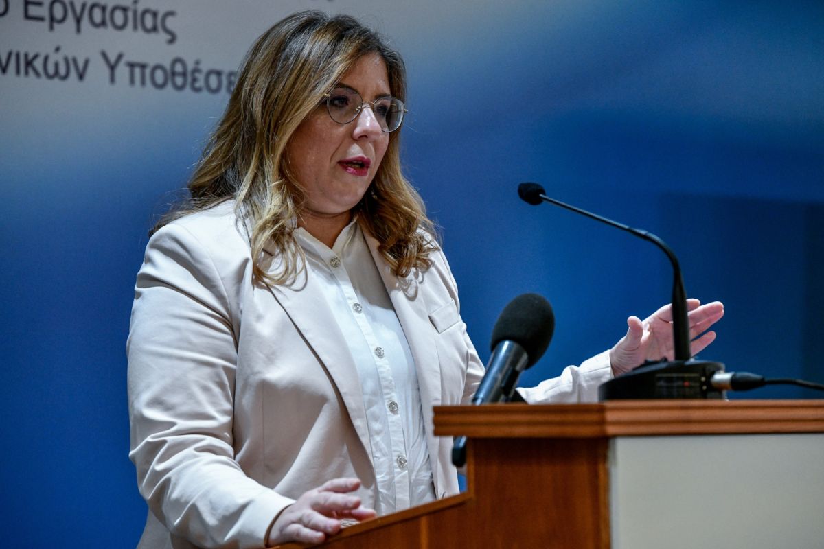 Μαρία Συρεγγέλα: Υλοποιούμε δράσεις για την ενίσχυση της γυναικείας εργασίας