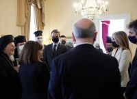 Συνάντηση της Προέδρου της Δημοκρατίας με την Α.Θ.Π. τον Οικουμενικό Πατριάρχη κ.κ. Βαρθολομαίο