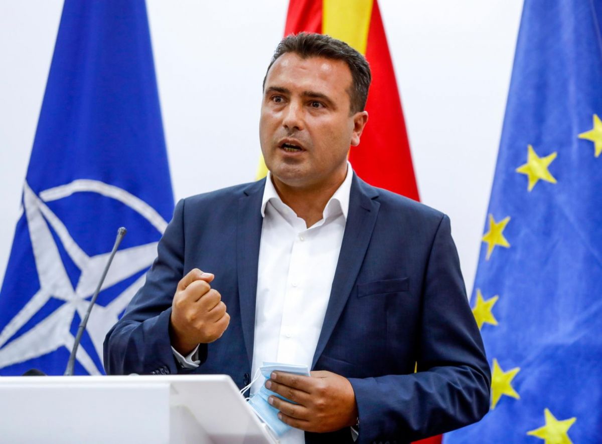 Ζάεφ: Υπέβαλε την παραίτησή του από την πρωθυπουργία