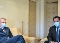 Γεωργιάδης Πάιατ: Συζήτησαν για την πορεία των Αμερικανικών Επενδύσεων στην Ελλάδα