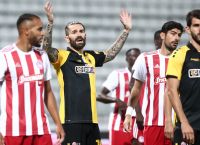 ΑΕΚ: Προπονήθηκαν κανονικά Τσούμπερ και Αραούχο