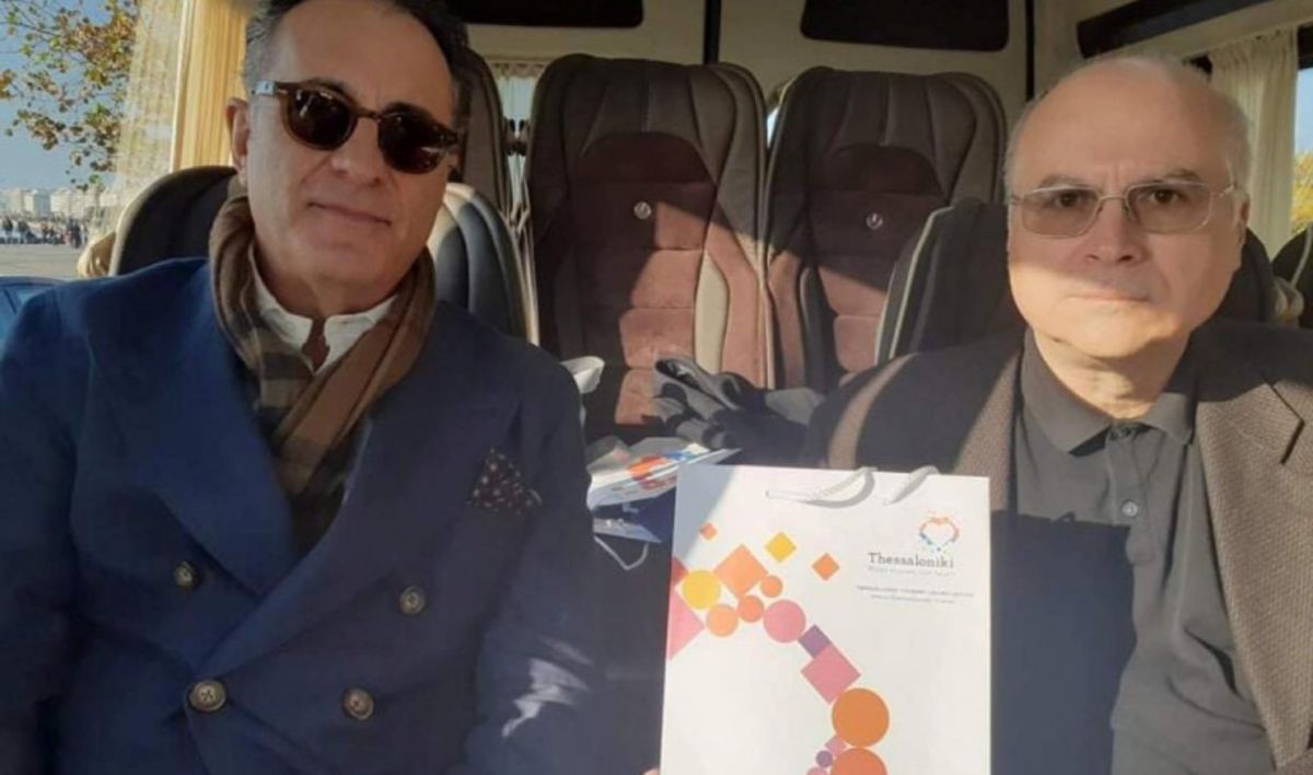 Αναλώσιμοι 4: Ο Άντι Γκαρσία ξεναγήθηκε στη Θεσσαλονίκη