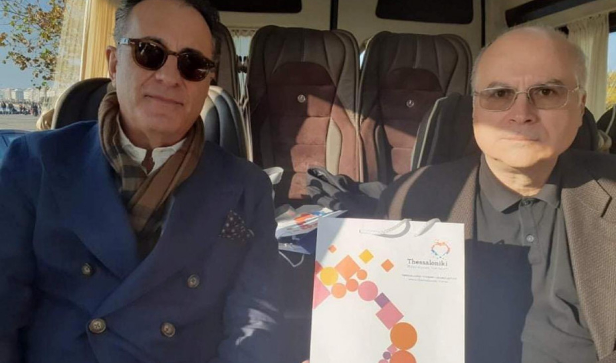 Αναλώσιμοι 4: Ο Άντι Γκαρσία ξεναγήθηκε στη Θεσσαλονίκη