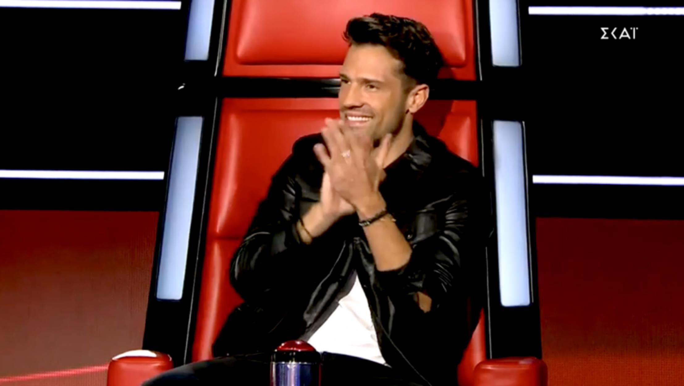 The Voice: Αργυρός σε Παπαρίζου «Πάνω από το κορμί μου θα περάσεις»