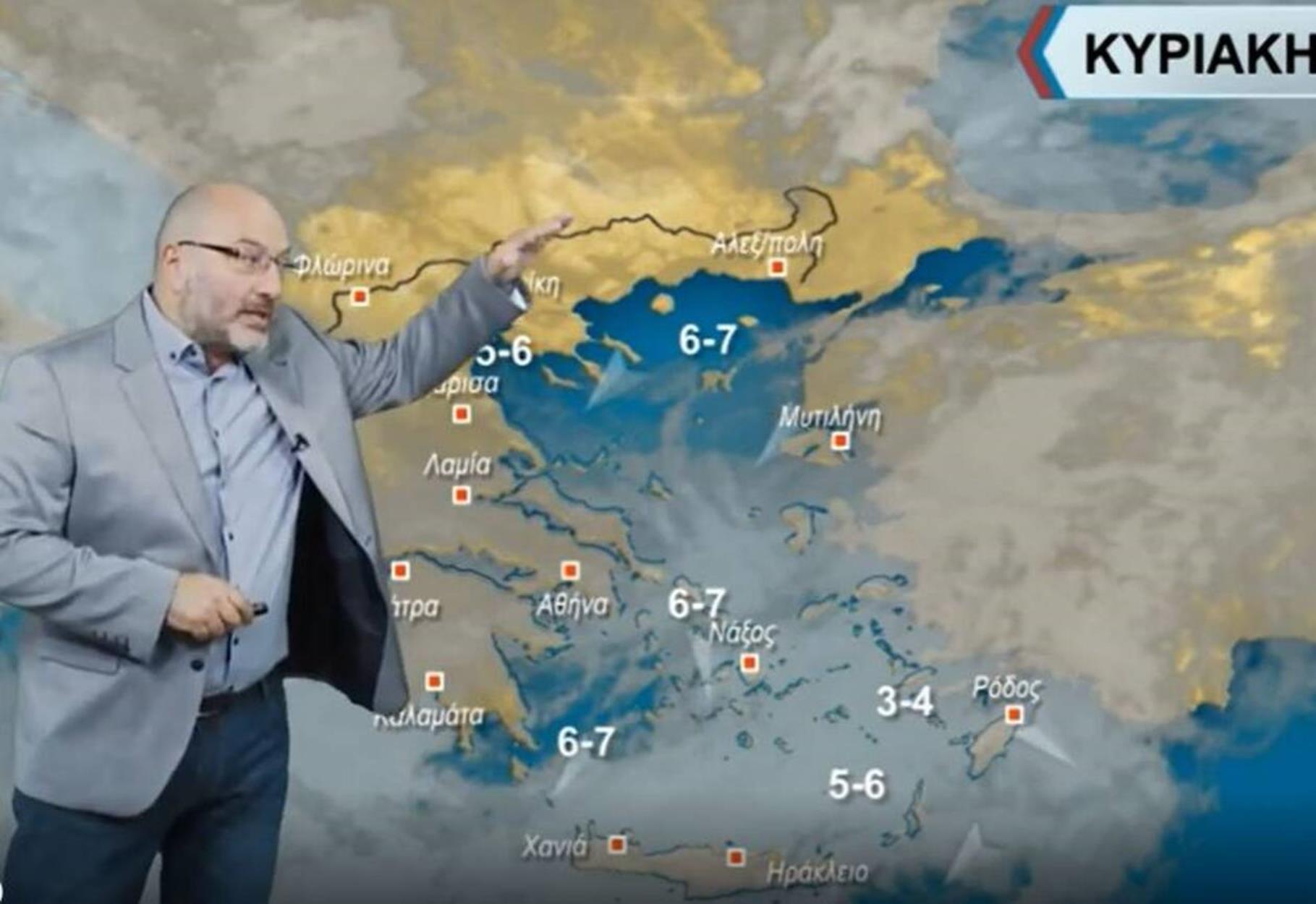 Καιρός Αρναούτογλου: Χαλάει από την Τρίτη ο καιρός – Έρχονται νέα χιόνια