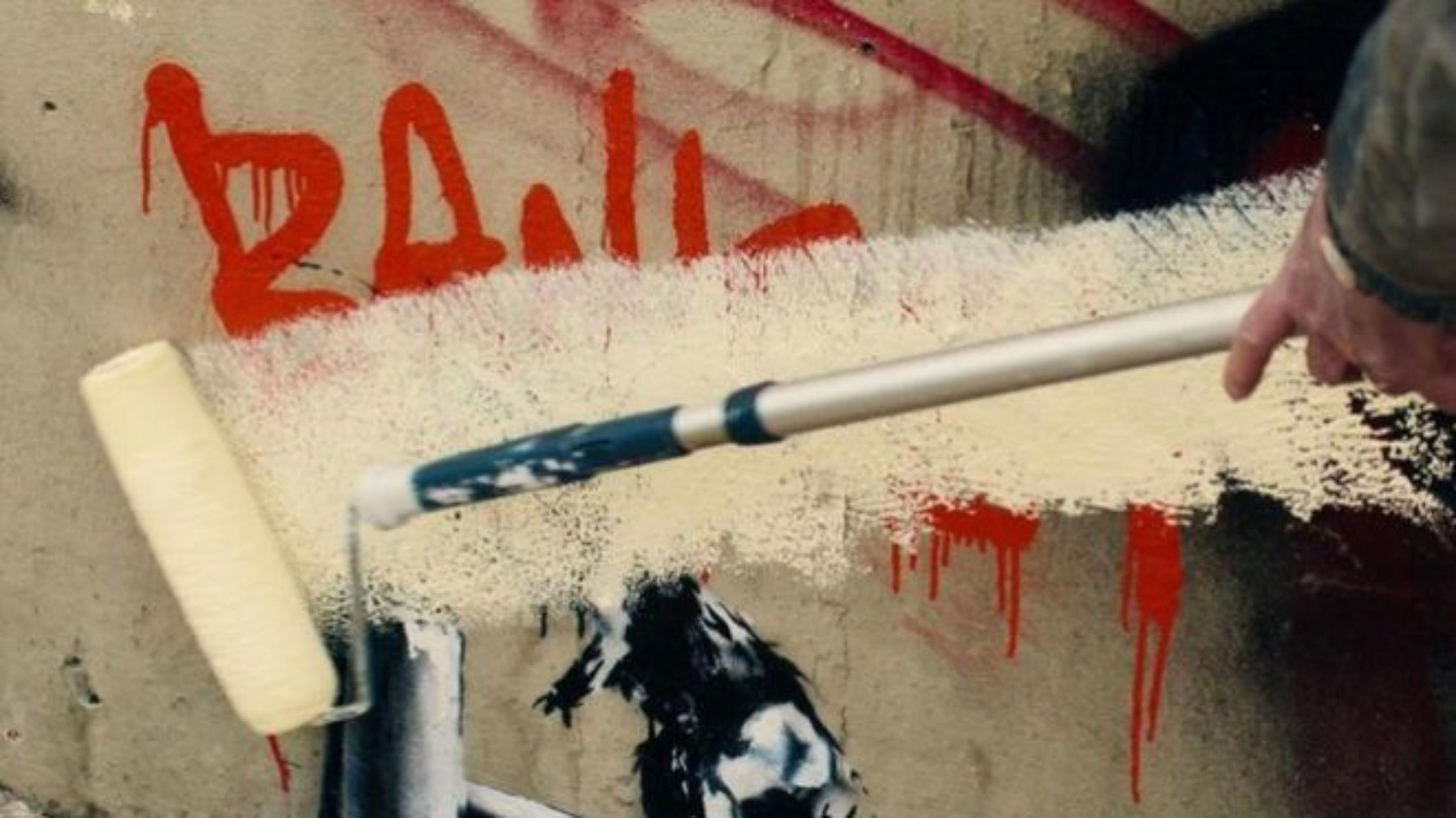 Banksy: Κατέστρεψαν αυθεντικό πίνακά του για τις ανάγκες σειράς