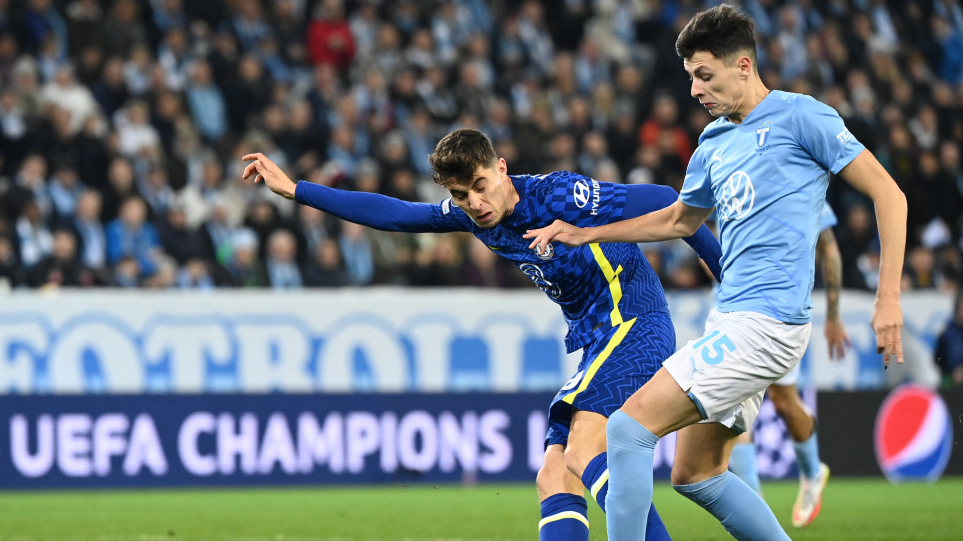 Μάλμε – Τσέλσι 0-1: Πιο κοντά στην πρόκριση με γκολ του Ζιγές