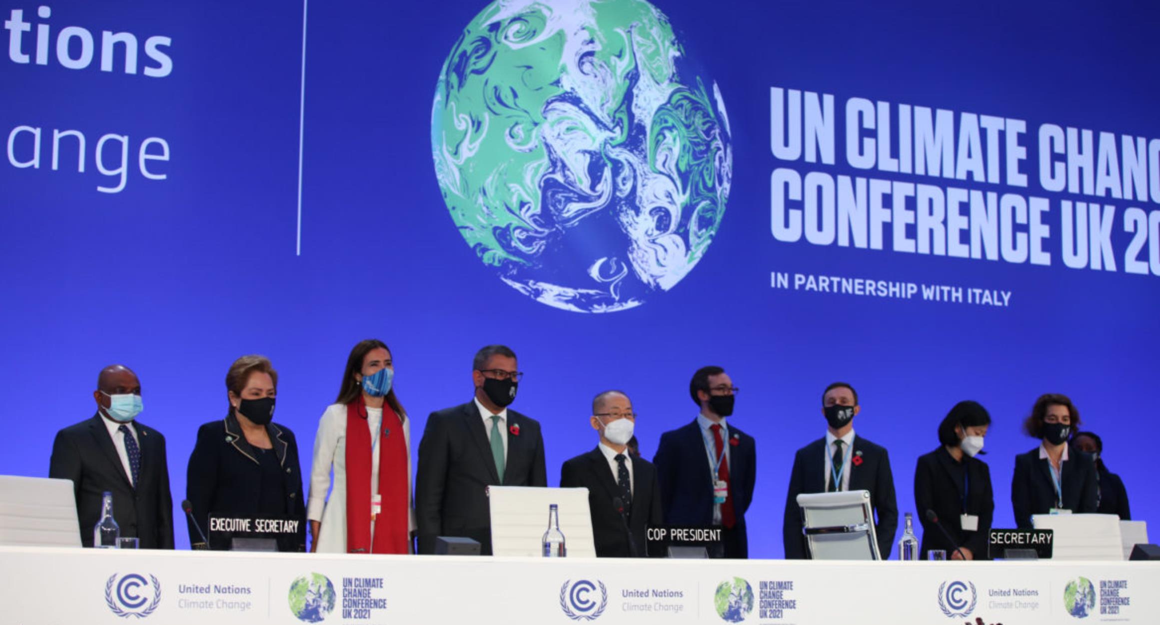 COP26: «Λευκός καπνός» με επίτευξη συμφωνίας για το κλίμα – Στόχος η μείωση χρήσης άνθρακα