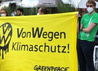 Greenpeace: Προσέφυγε εναντίον της Volkswagen Greenpeace: Προσέφυγε εναντίον της Volkswagen