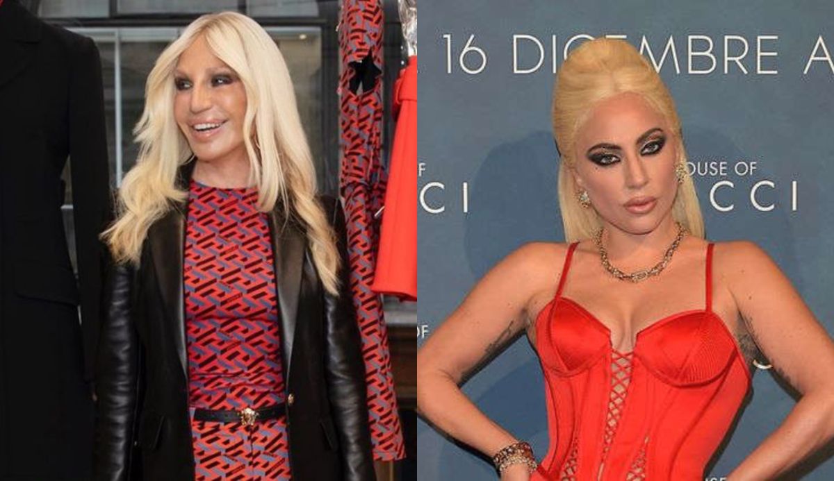 Το καρφί της Donatella Versace προς τον Gucci