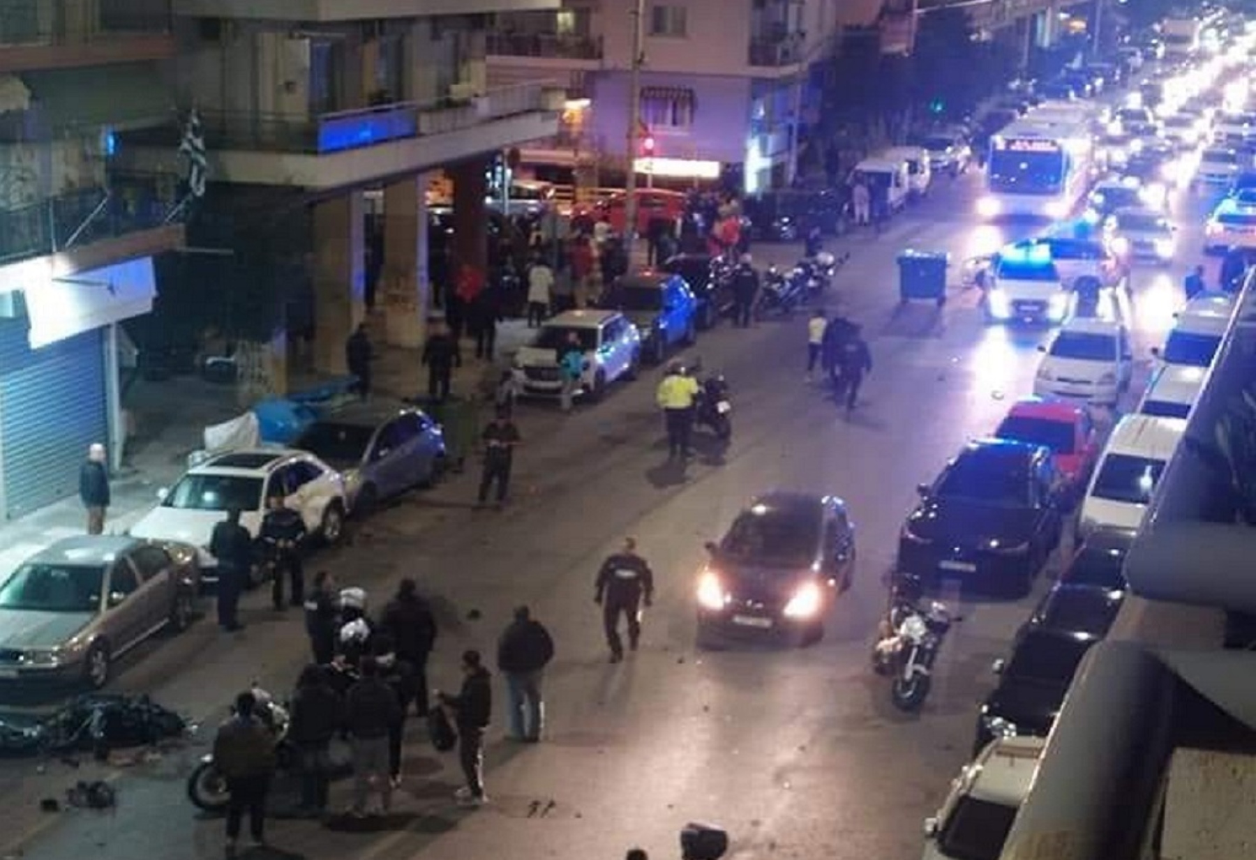Θεσσαλονίκη: Ελεύθερος ο 21χρονος που παρέσυρε τον διανομέα