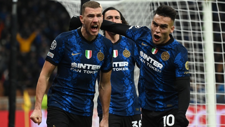 Ίντερ – Σαχτάρ 2-0: Ο Τζέκο έστειλε στην κορυφή τους νερατζούρι