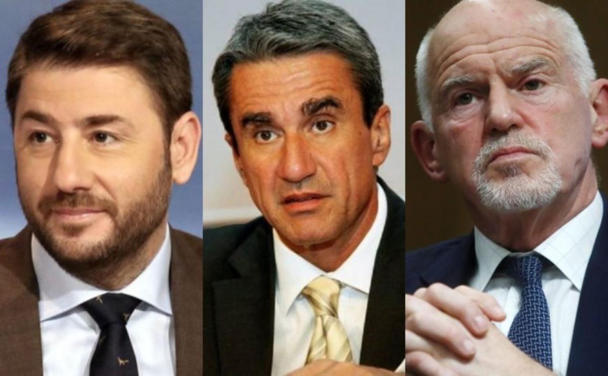 ΚΙΝΑΛ: Δημοσκόπηση δίνει προβάδισμα στον Ανδρέα Λοβέρδο – Πρωτιά Ανδρουλάκη στον β’ γύρο