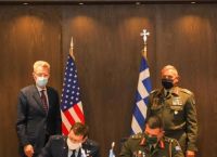 Ελλάδα – ΗΠΑ: Υπεγράφη η εφαρμοστική διευθέτηση της αμυντικής συμφωνίας Ελλάδα – ΗΠΑ: Υπεγράφη η εφαρμοστική διευθέτηση της αμυντικής συμφωνίας