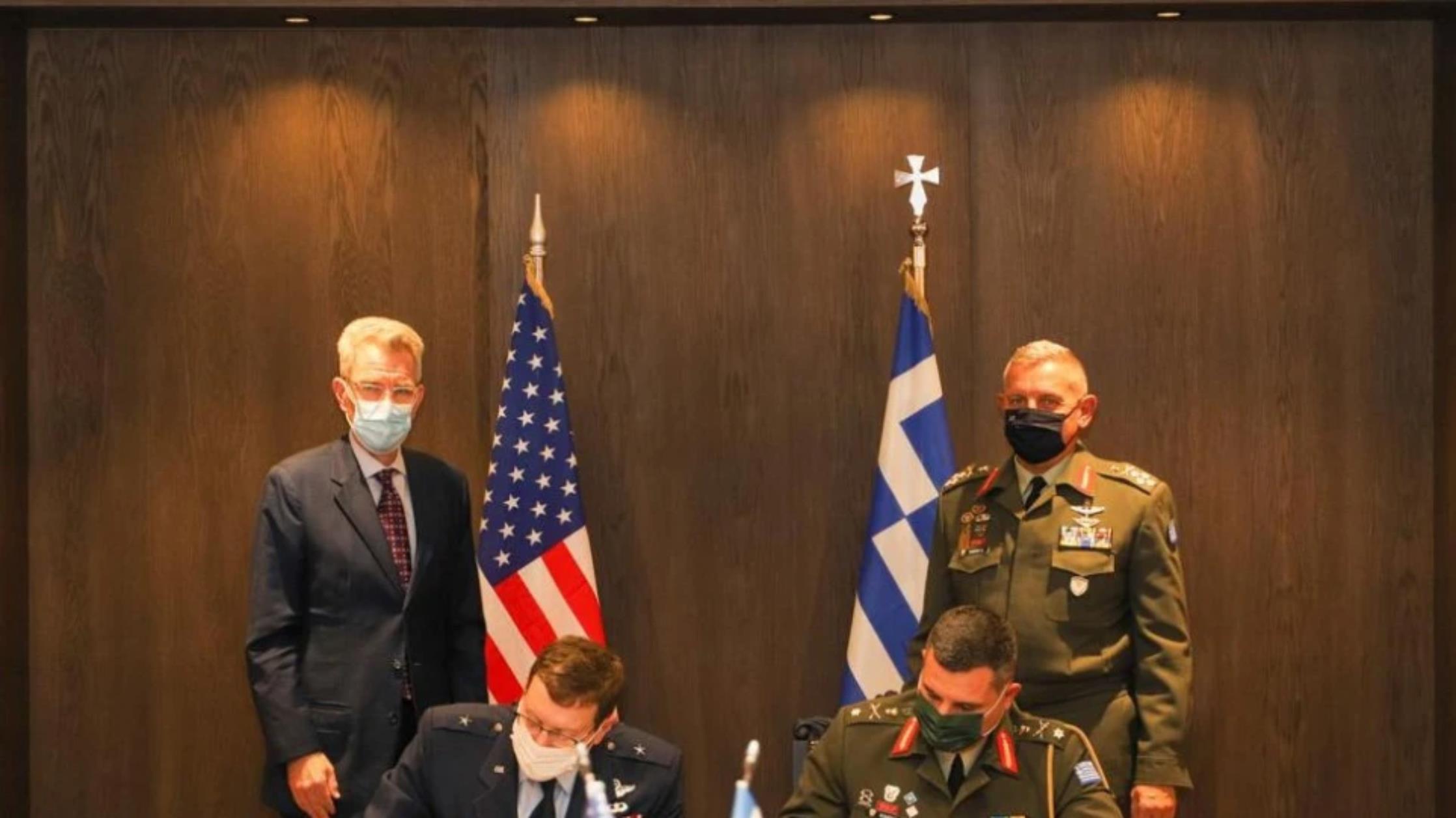 Ελλάδα – ΗΠΑ: Υπεγράφη η εφαρμοστική διευθέτηση της αμυντικής συμφωνίας