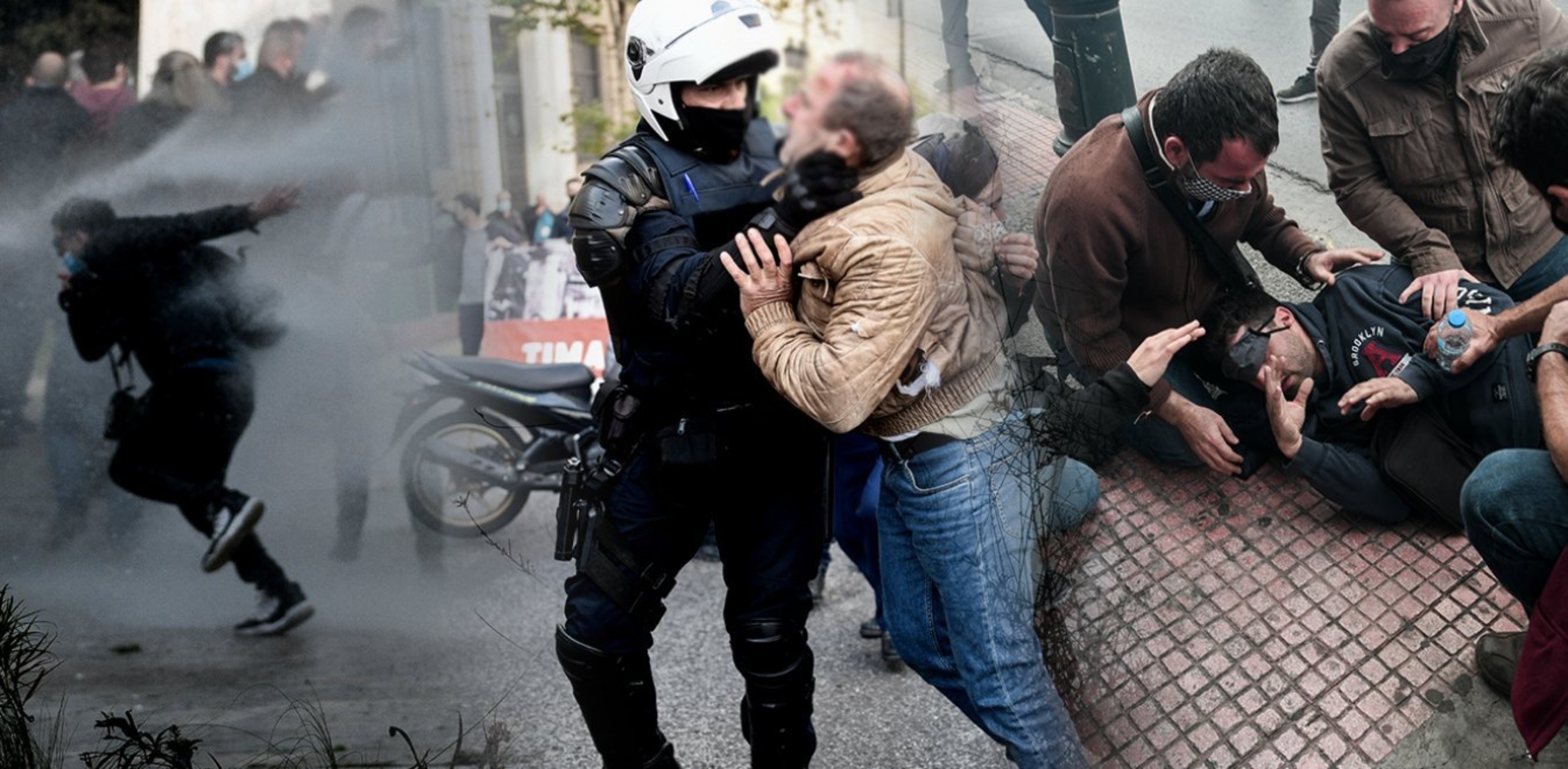 ΚΚΕ: Η κυβέρνηση αφήνει στο απυρόβλητο την αστυνομική βία