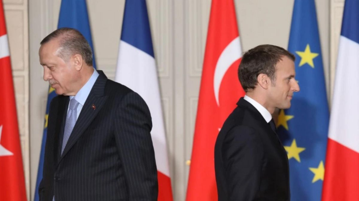 G20: Παράπονα από Ερντογάν σε Μακρόν για την πώληση όπλων στην Ελλάδα