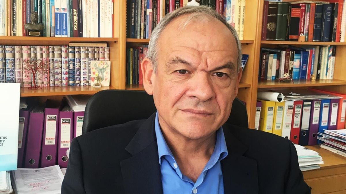 Μανωλόπουλος στο pagenews.gr: Θα είχαμε ανοσία αν είχε εμβολιαστεί μεγαλύτερο ποσοστό του πληθυσμού