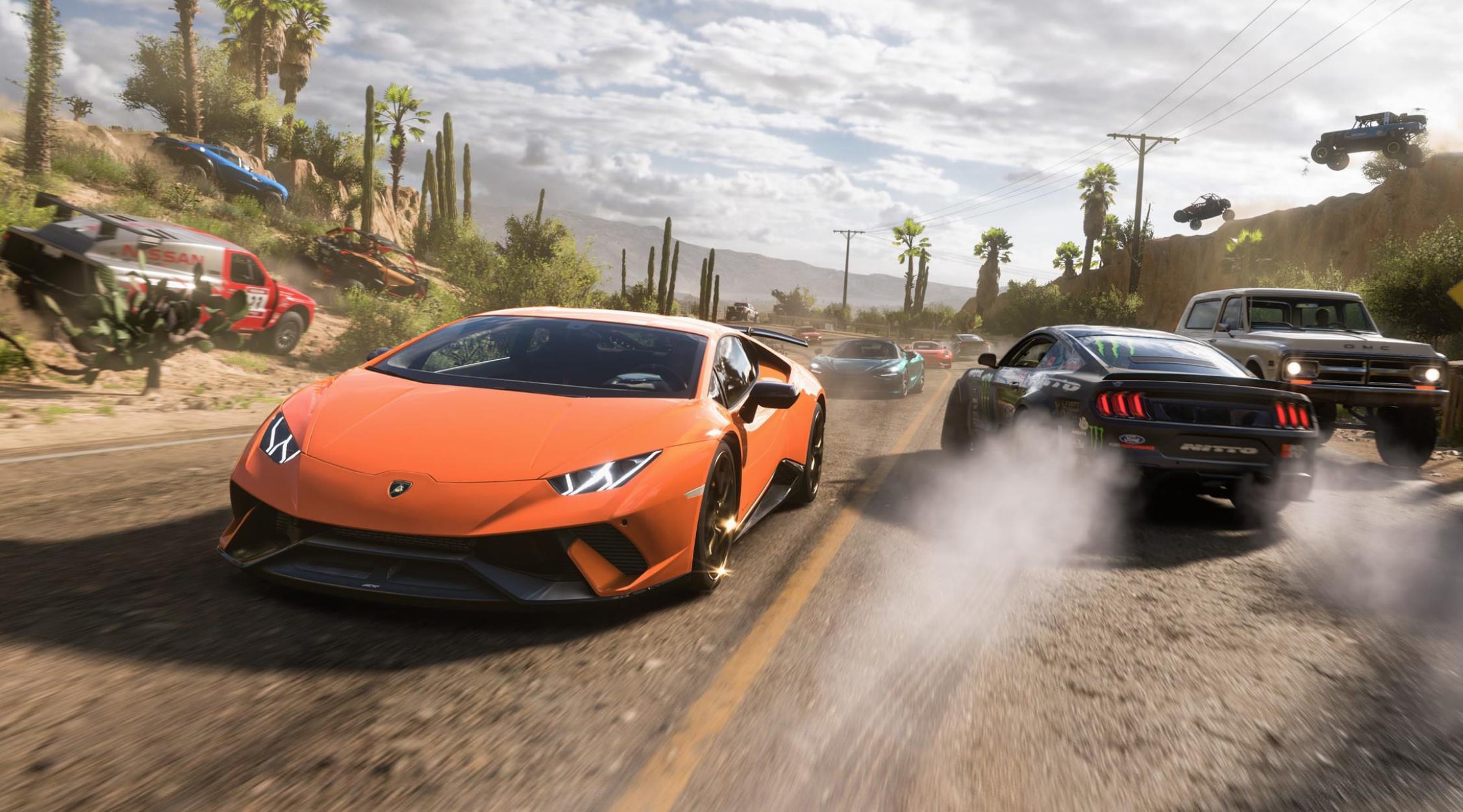 Forza Horizon 5: Εντυπωσιακό launch τρέιλερ