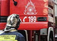 Φωτιά σε διαμέρισμα στη Νέα Ερυθραία